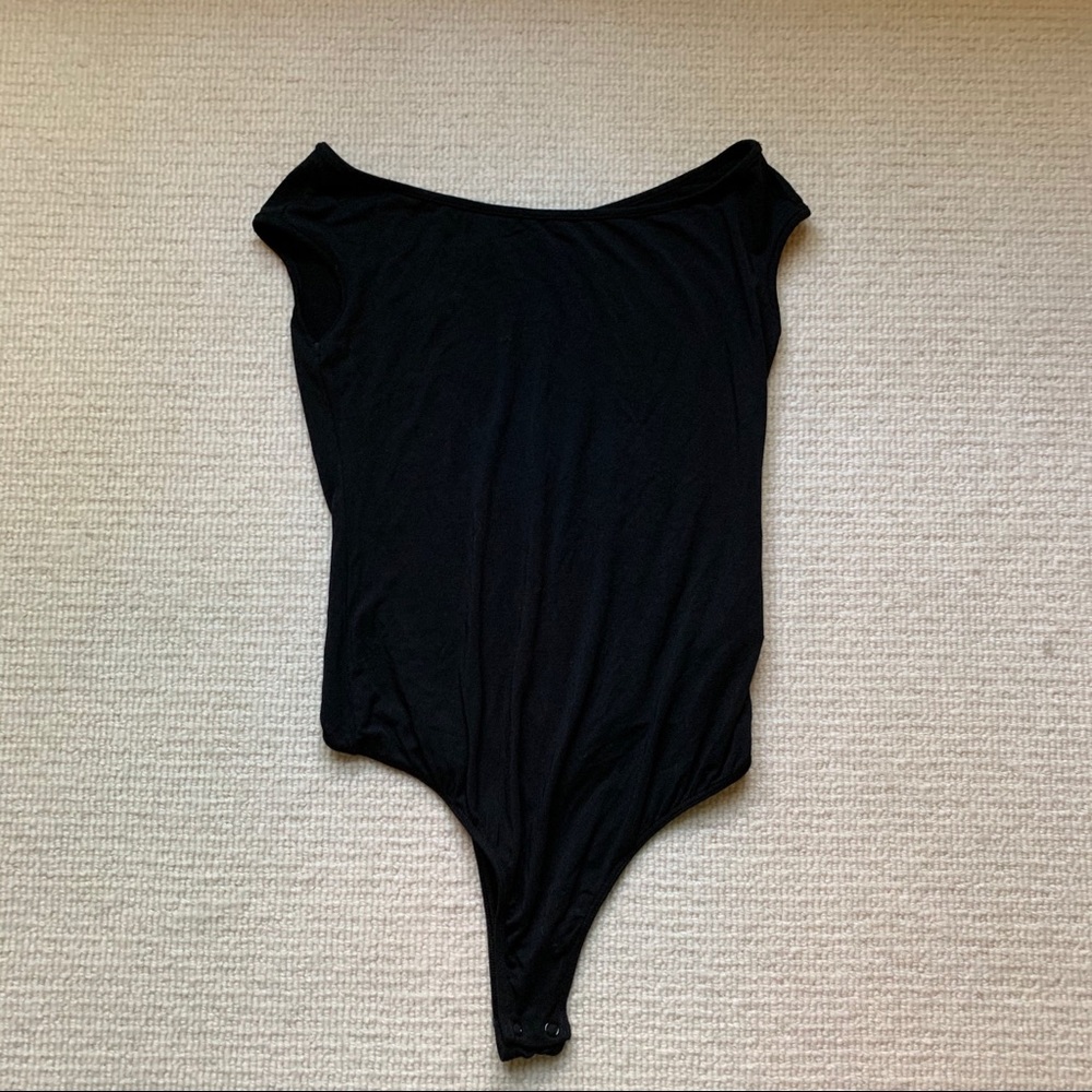Black Enya Costa Bodysuit